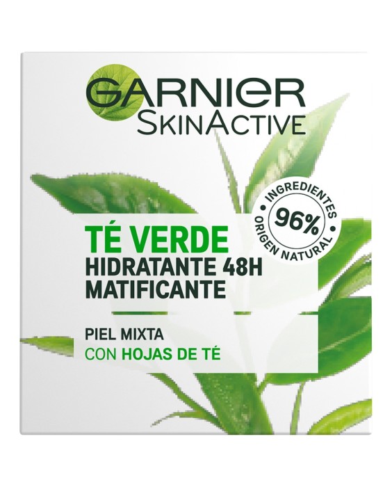 Crema hidratante matificante Botánica Skin Active Garnier