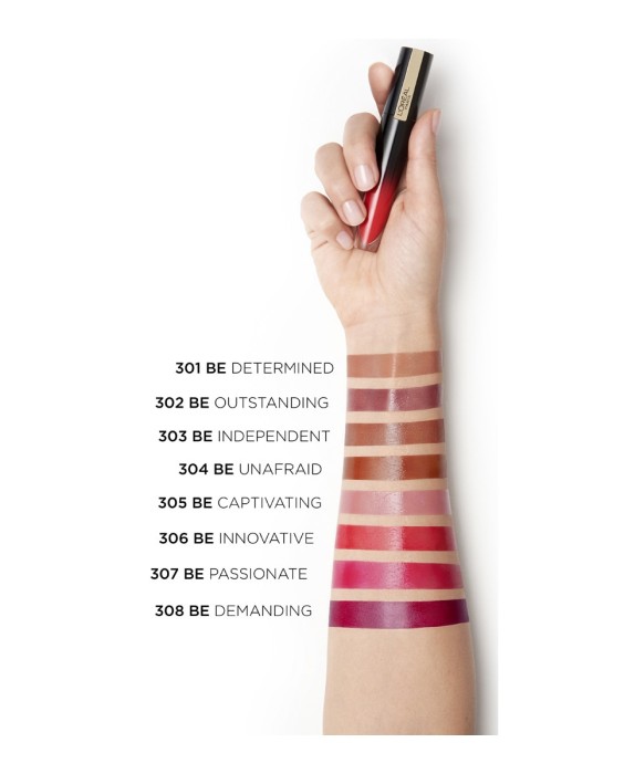 Brillo de labios Brilliant Signature L'Oréal Paris