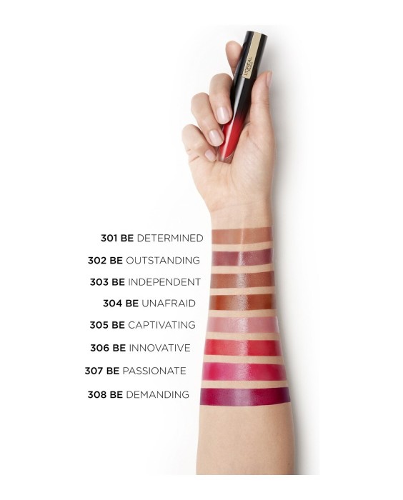 Brillo de labios Brilliant Signature L'Oréal Paris