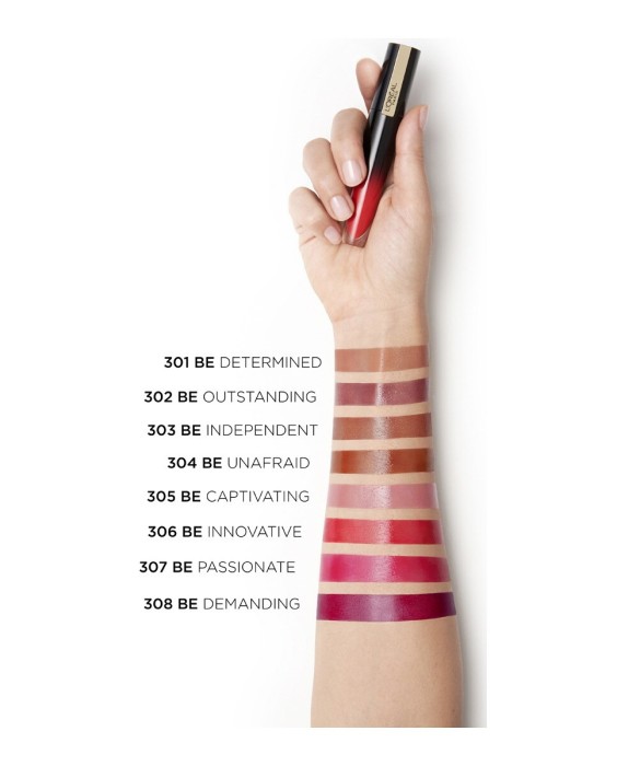 Brillo de labios Brilliant Signature L'Oréal Paris