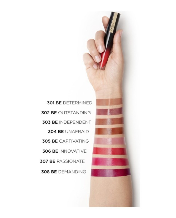 Brillo de labios Brilliant Signature L'Oréal Paris