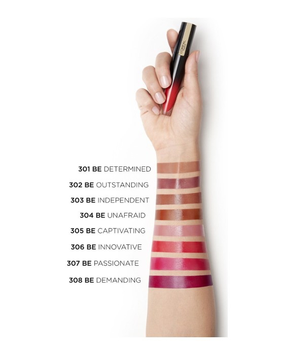 Brillo de labios Brilliant Signature L'Oréal Paris