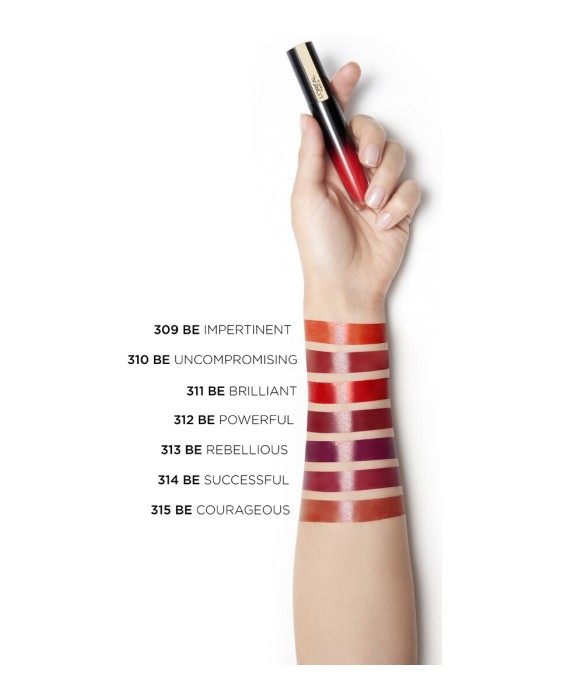 Brillo de labios Brilliant Signature L'Oréal Paris