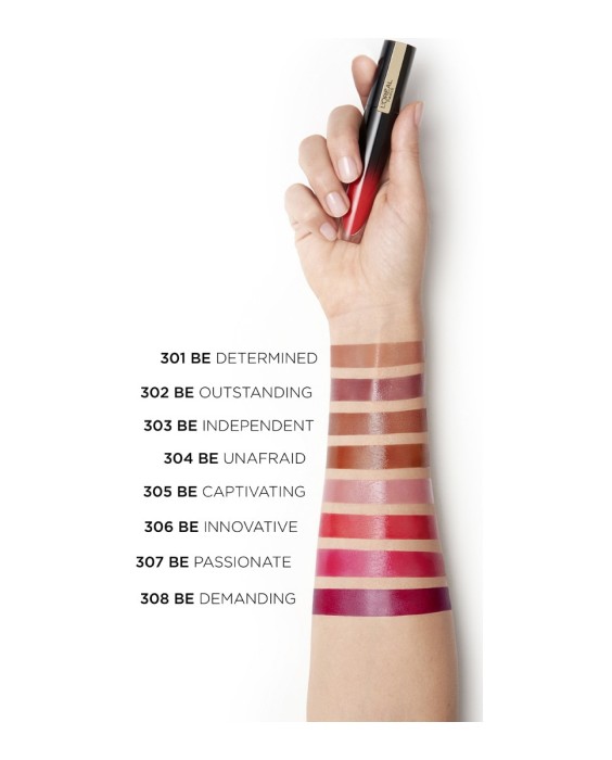 Brillo de labios Brilliant Signature L'Oréal Paris