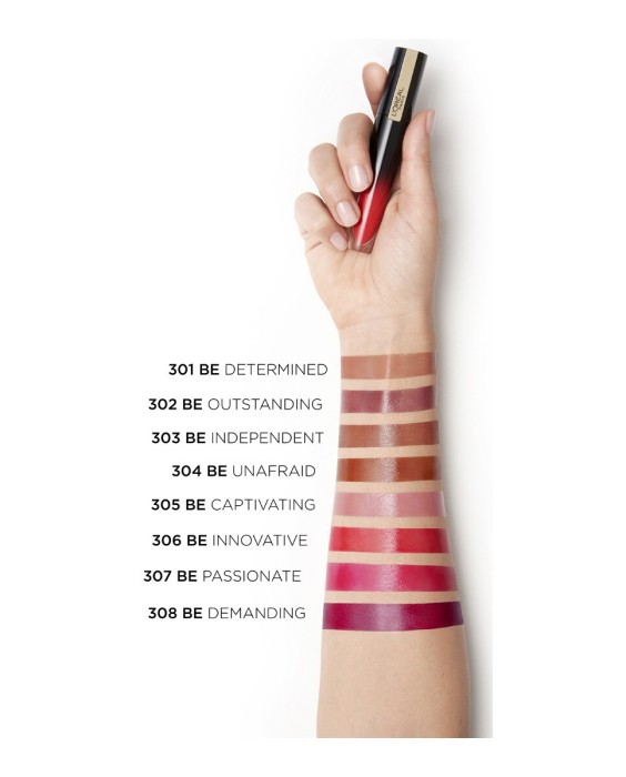 Brillo de labios Brilliant Signature L'Oréal Paris