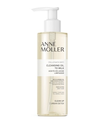 Aceite Desmaquillante Clean Up Cleansing Oil To Milk 200 ml Anne Möller