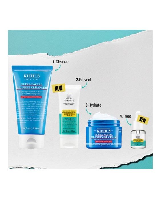 Kiehl's Dermatologist Solutions 60мл Увлажняющий крем для кожи