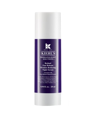 Kiehl's Retinol Fast Release Wrinkle-Reducing Night Serum 30мл Ночная сыворотка для лица