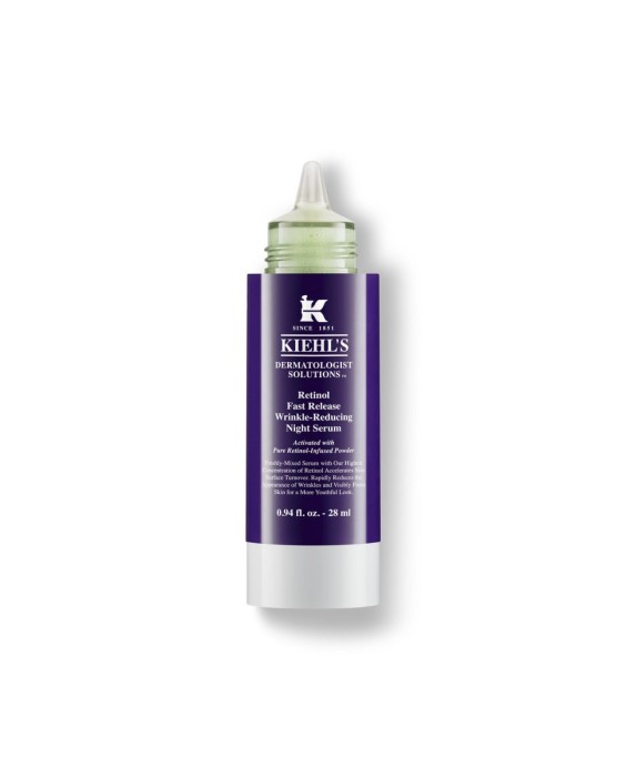 Kiehl's Retinol Fast Release Wrinkle-Reducing Night Serum 30мл Ночная сыворотка для лица