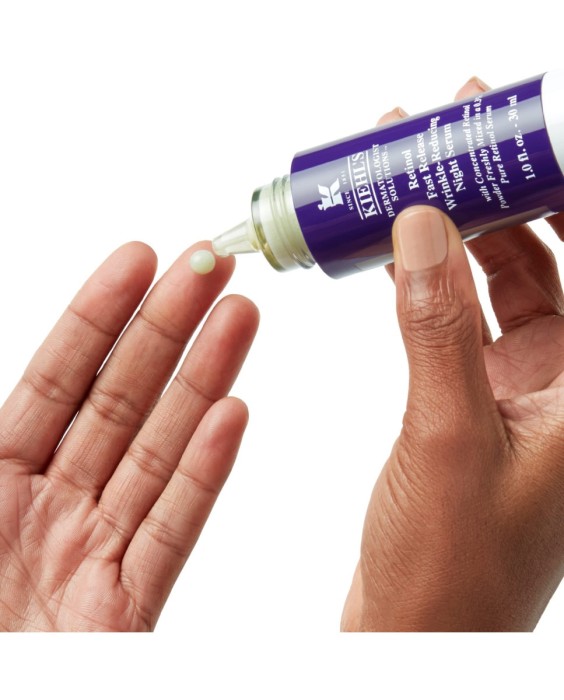 Kiehl's Retinol Fast Release Wrinkle-Reducing Night Serum 30мл Ночная сыворотка для лица