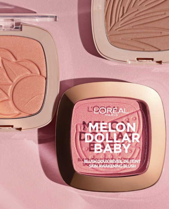 Colorete Wake Up & Glow L'Oréal Paris