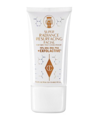 Charlotte Tilbury Super Radiance Resurfacing Facial Global Кислотный пилинг для лица