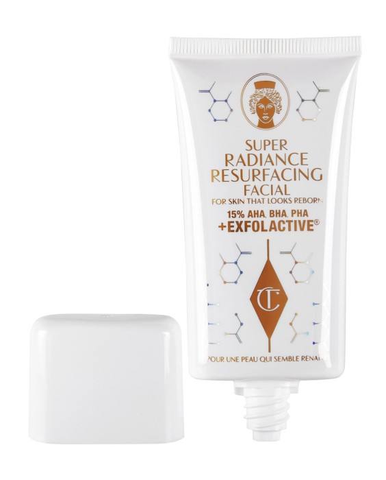 Charlotte Tilbury Super Radiance Resurfacing Facial Global Кислотный пилинг для лица