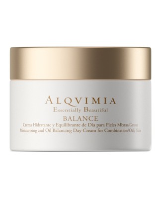 Crema hidratante y equilibrante de día balance essentially beautiful 50 ml Alqvimia