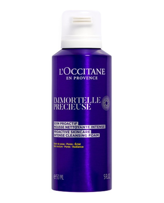 Espuma Limpiadora Luminosidad Siempreviva 150 ml L'Occitane en Provence