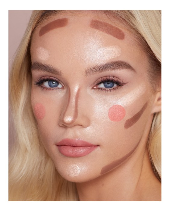 Charlotte Tilbury Pillow Talk Matte Beauty Blush Wand Жидкие румяна