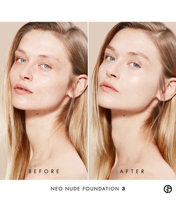 Giorgio Armani Neo Nude Glow Skin Foundation Сияющая тональная основа
