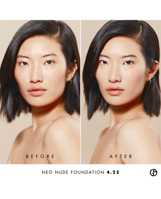 Giorgio Armani Neo Nude Glow Skin Foundation Сияющая тональная основа