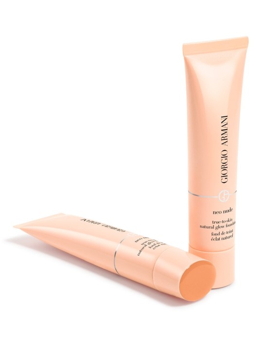 Giorgio Armani Neo Nude Glow Skin Foundation Сияющая тональная основа