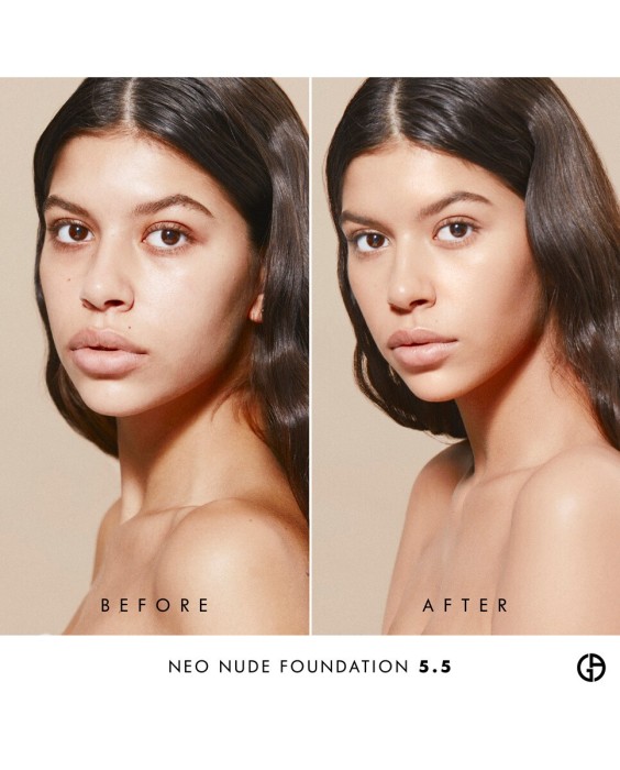 Giorgio Armani Neo Nude Glow Skin Foundation Сияющая тональная основа