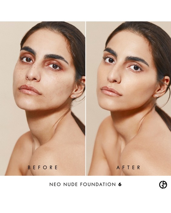 Giorgio Armani Neo Nude Glow Skin Foundation Сияющая тональная основа