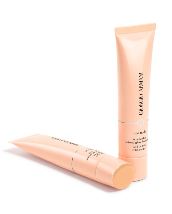 Giorgio Armani Neo Nude Glow Skin Foundation Сияющая тональная основа