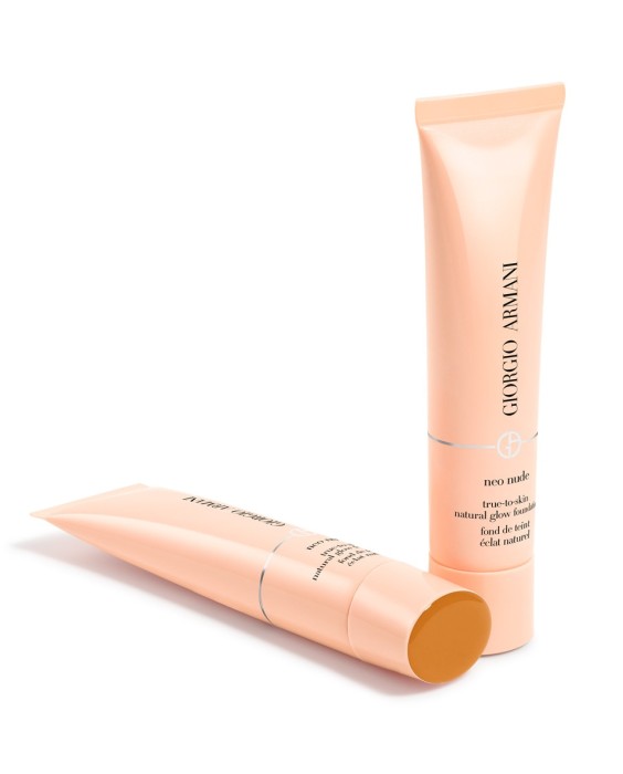 Giorgio Armani Neo Nude Glow Skin Foundation Сияющая тональная основа