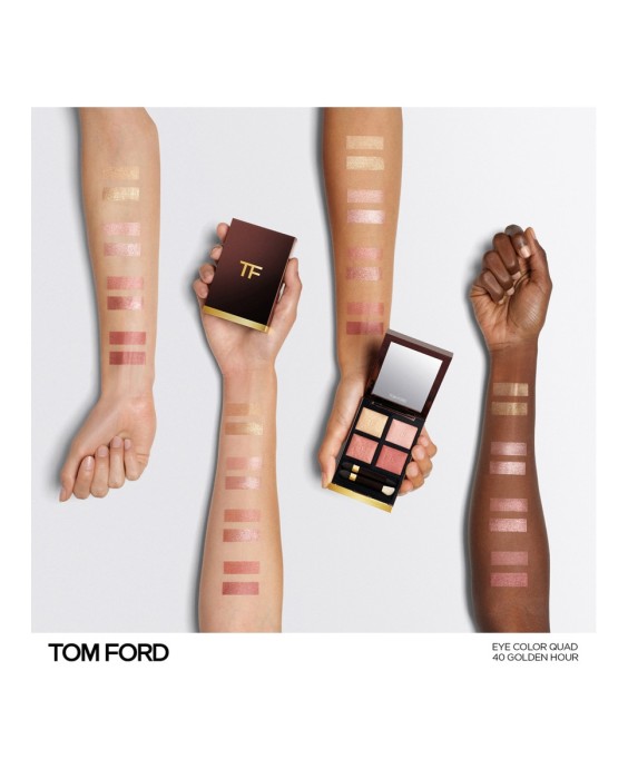 Tom Ford Eye Color Quad палетка теней