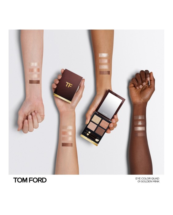 Tom Ford Eye Color Quad палетка теней