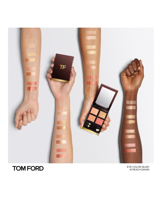 Tom Ford Eye Color Quad палетка теней