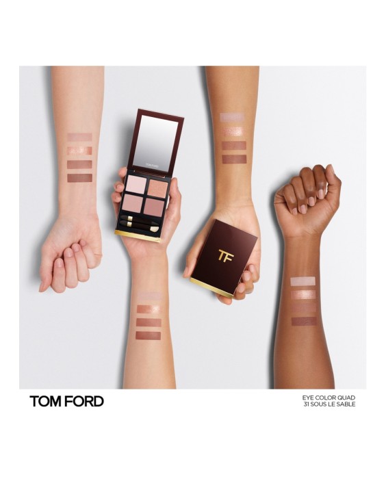 Tom Ford Eye Color Quad палетка теней