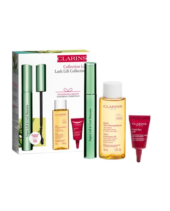 Estuche de regalo Máscara Supra Lift&Curl Clarins