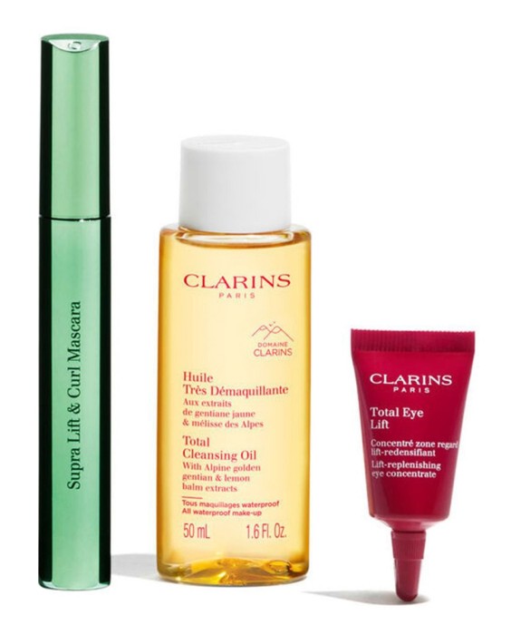 Estuche de regalo Máscara Supra Lift&Curl Clarins