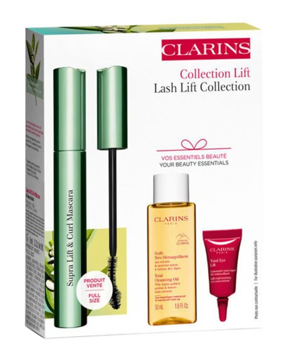 Estuche de regalo Máscara Supra Lift&Curl Clarins