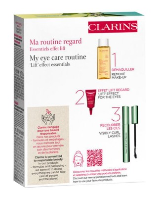 Estuche de regalo Máscara Supra Lift&amp;Curl Clarins