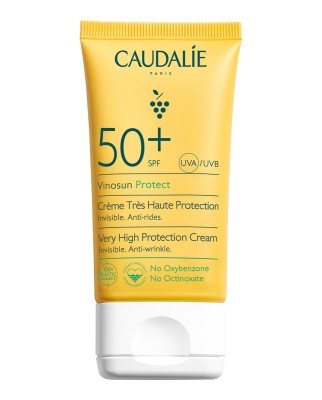 Crema De Alta Protección SPF50 Vinosun 50 ml Caudalie