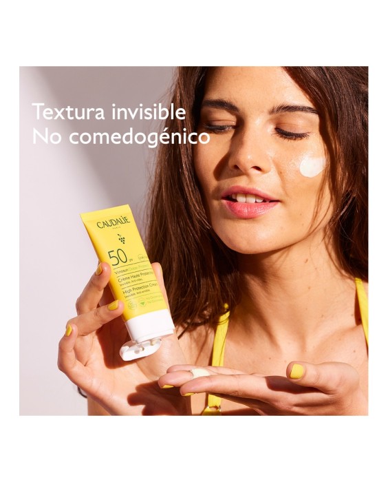 Crema De Alta Protección SPF50 Vinosun 50 ml Caudalie