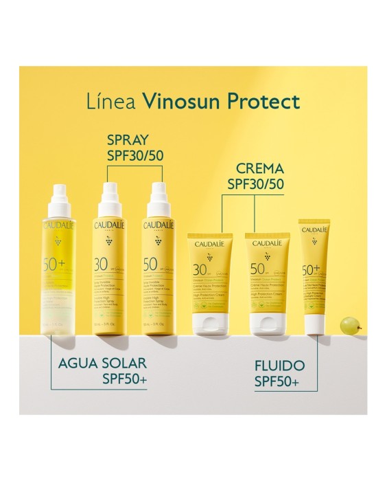 Crema De Alta Protección SPF50 Vinosun 50 ml Caudalie
