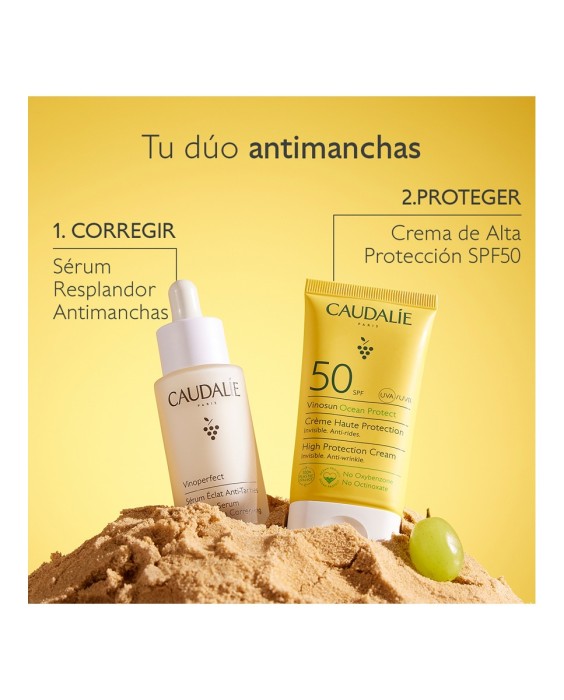 Crema De Alta Protección SPF50 Vinosun 50 ml Caudalie