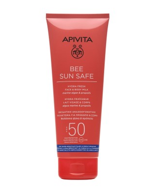 Leche Corporal Hydra Fresh SPF50 Apivita
