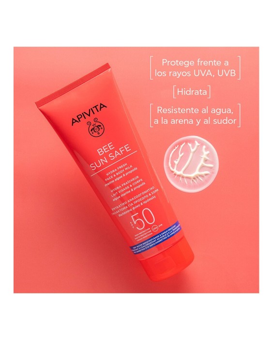 Leche Corporal Hydra Fresh SPF50 Apivita