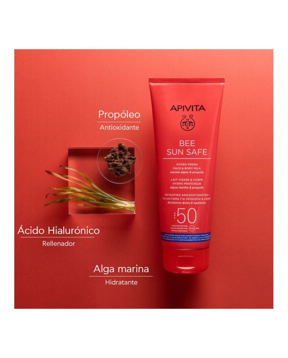 Leche Corporal Hydra Fresh SPF50 Apivita