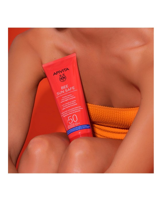 Leche Corporal Hydra Fresh SPF50 Apivita