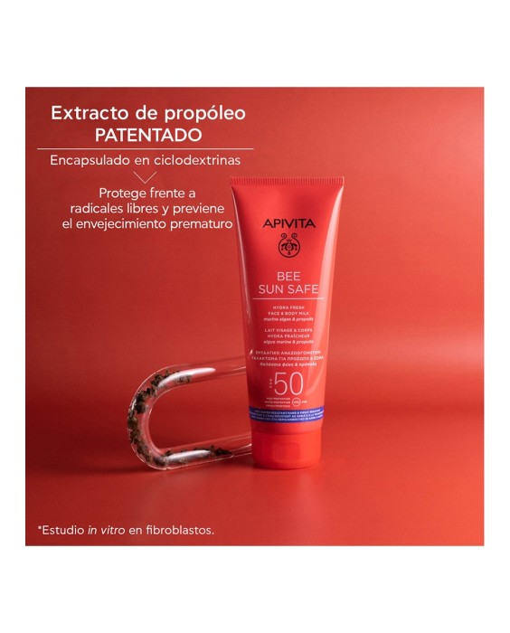 Leche Corporal Hydra Fresh SPF50 Apivita