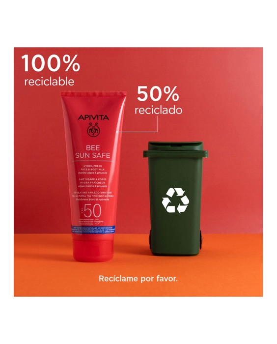 Leche Corporal Hydra Fresh SPF50 Apivita