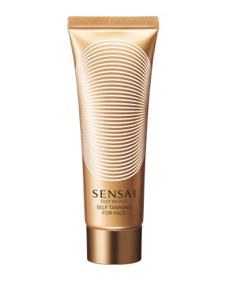 Silky Bronze Self Tanning For Face 50 ml Sensai Автозагар для лица