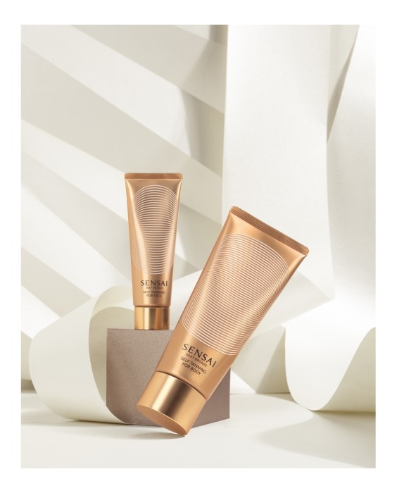 Silky Bronze Self Tanning For Face 50 ml Sensai Автозагар для лица