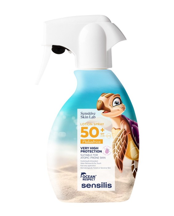 Spray Corporal Lotion Spray 50+ 40 ml Pediatrics Sensilis