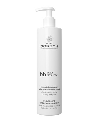 Maquillaje corporal BB Body Bronzing Farma Dorsch