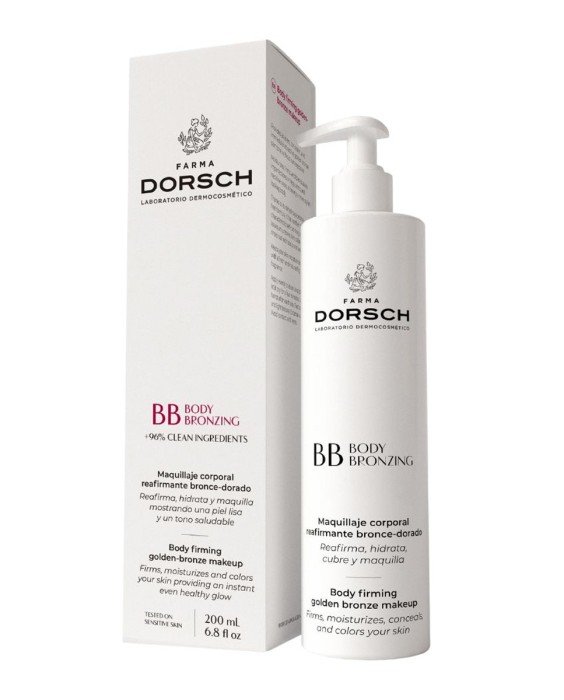 Maquillaje corporal BB Body Bronzing Farma Dorsch